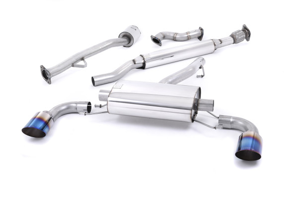 Milltek SSXSB040 Primary Cat-back Dual GT115 passend für: Subaru BRZ 2.0-litre (2012 - 2021)