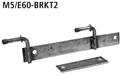 Bastuck M5/E60-BRKT2 BMW 5er M5 (E60+E61) 6er M6 (E63+E64) M5 Limousine (E60) + Touring (E61) Halter