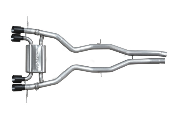 Aulitzky Exhaust | ECE Abgasanlage 3" (76mm) ab OPF BMW M3/M4 inkl. Competition (G80/G81/G82/G83) S5