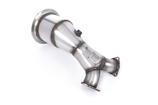 Milltek SSXAU762 Large-bore Downpipe and De-cat - Audi SQ5 3.0TFSI V6 Turbo (2017 - 2021)