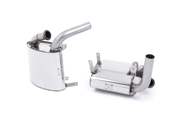 Milltek SSXPO019 Cat-back passend für: Porsche 911 996 Carrera and Carrera S (C2 and C4) (1998 - 20