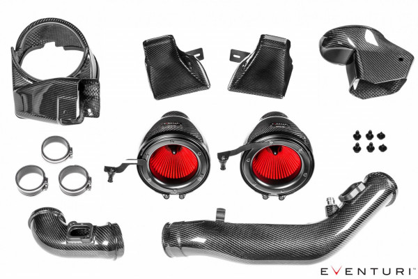 Eventuri BMW F80 F82 F83 M3 M4 V2 Ansaugsystem