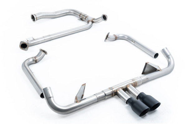 Milltek SSXPO145 Full System (including Cat Replacement Pipe) Dual GT100 passend für: Porsche Boxste