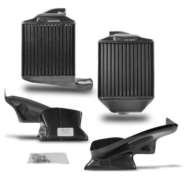 200001006 Wagner Comp. Gen.2 Ladeluftkühler Kit für : Audi S4 B5 A6 2,7Tstrong - Audi A6 C5 (Typ 4B)