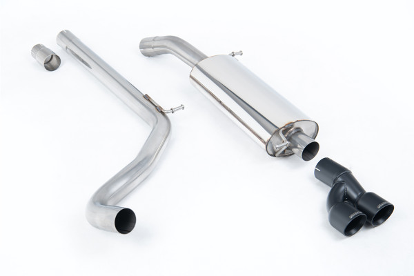 Milltek SSXVW305 Cat-back Twin 80mm GT80 passend für: Volkswagen Polo R WRC (2013 - 2014)