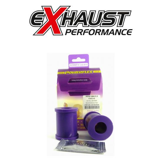 Powerflex PFF57-306-21.5 - Front Anti Roll Bar Bush 21.5mm - Porsche 924 and S (all years), 944
