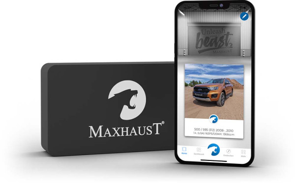 Maxhaust Komplett-Set Active Sound Universal