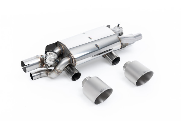Milltek SSXPO200 Rear Silencer(s) 115mm GT115 passend für: Porsche 911 991.2 3.0 (T / S / GTS) (2015