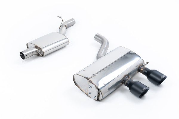 Milltek SSXVW419 Cat-back 100mm GT-100 Cerakote passend für: Volkswagen Golf MK5 R32 3.2 V6 (2005 -