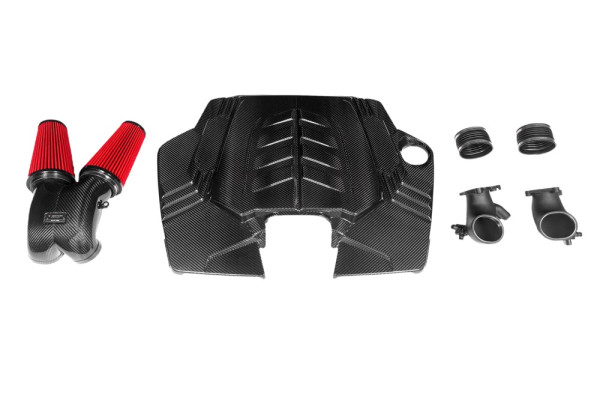 Eventuri 2020+ Audi RSQ8 / SQ7 / SQ8 / Lamborghini Urus / Porsche Cayenne Turbo Ansaugsystem FL