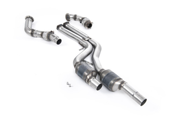 Milltek SSXBM1127 GPF/OPF Bypass passend für: BMW 4 Series F82/83 M4 Coupe/Convertible M4 Competit