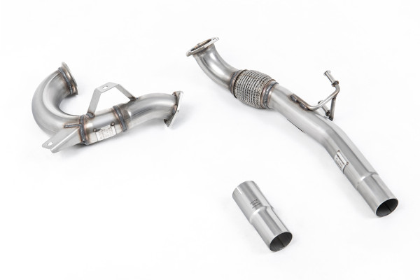 Milltek SSXVW547 Large-bore Downpipe and De-cat passend für: Volkswagen Up! 1.0TSI 90PS (3 & 5 Door