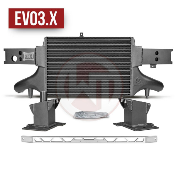 200001081.ACC.X Wagner Competition Ladeluftkühler Kit EVO3.X Audi RS3 8V 2.5 TFSI - RS3 8V 2.5 TFSI