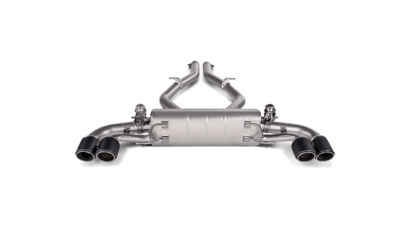 Akrapovic Alfa Romeo Giulia Quadrifoglio Slip-On Line (Titanium)