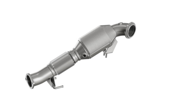 90815010 HJS ECE Downpipe Ford Focus ST MK III (2.0 - Euro 5 - 6)