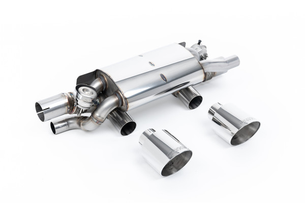 Milltek SSXPO198 Rear Silencer(s) 115mm GT115 passend für: Porsche 911 991.2 3.0 (T / S / GTS) (2015