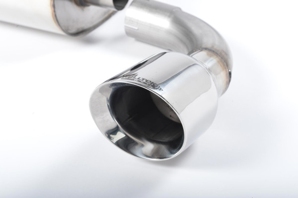 Milltek SSXVW136 Cat-back 100mm GT100 passend für: Volkswagen Golf Mk4 R32 3.2 V6 4WD (2002 - 2005)