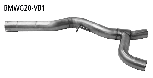 Bastuck BMWG20-VB1 BMW 3er G20 / G21 3er G20 / G21 320i / 330i ab 2019 Verbindungsrohr