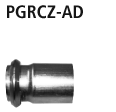 Bastuck PGRCZ-AD Peugeot RCZ RCZ Benziner Adapter Komplett­anlage auf Katalysator