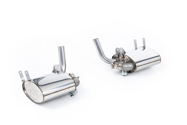 Milltek SSXPO183 Rear Silencer(s) passend für: Porsche 911 996 Carrera and Carrera S (C2 and C4) (1