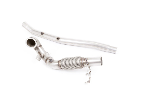 Milltek SSXVW510 Large-bore Downpipe and De-cat passend für: Audi S3 2.0 TFSI quattro Saloon & Cabr