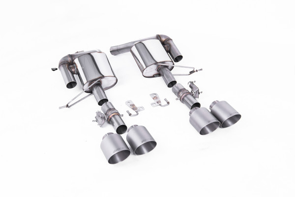 Milltek SSXRR115 Rear Silencer(s) 115 GT passend für: Land Rover / Range Rover Sport SVR 5.0 V8 Supe