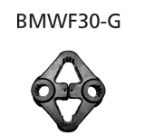 Bastuck BMWF30-G BMW 3er F30 / F31 3er F30/F31 4 Zylinder Diesel Facelift ab 2015 Aufhängegummi für