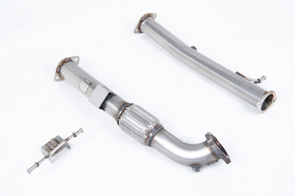 Milltek SSXFD167 Large-bore Downpipe and De-cat - Ford Focus Mk2 ST 225 (2005 - 2010)