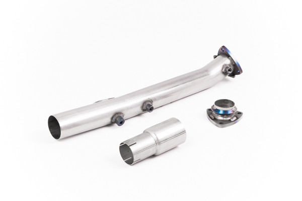 Milltek SSXFD272 GPF/OPF Bypass passend für: Ford Fiesta Mk8 & Mk8.5 ST 1.5 EcoBoost 200PS (Post Se