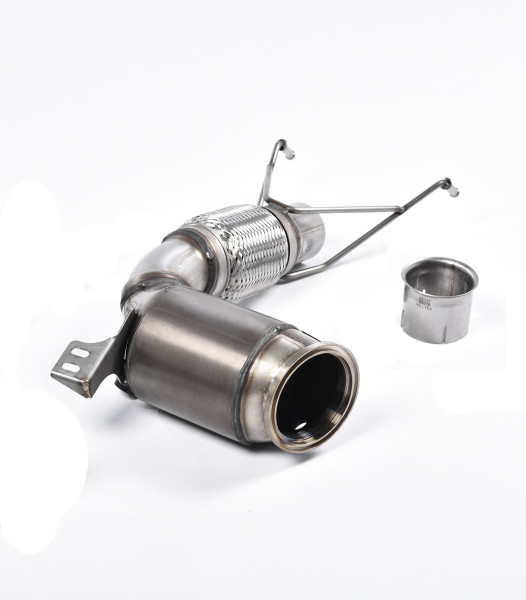 Milltek SSXM429 Large Bore Downpipe and Hi-Flow Sports Cat passend für: New Mini Mk3 (F55) Mini Coo