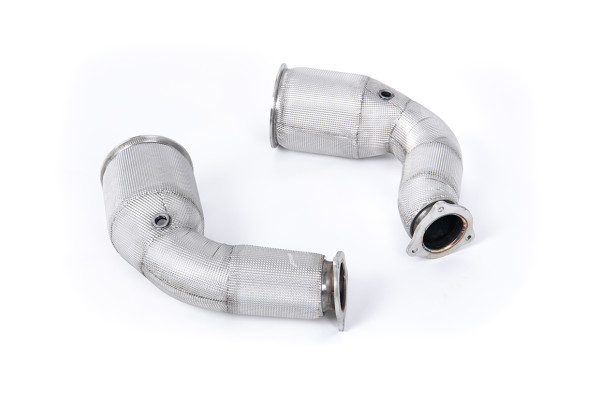 Milltek SSXAU816 Cat Replacement Pipes - Audi RS5 B9 2.9 V6 Turbo Coupe (Non OPF/GPF Models) (2017