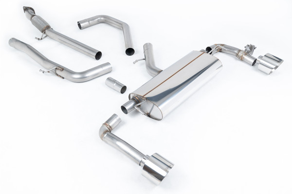 Milltek SSXHY168 Cat-back 139mm GT passend für: Hyundai / Kia i30 N Performance 2.0 T-GDi (280PS - F