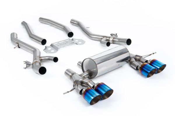 Milltek SSXBM1320 Particulate Filter-back 115 GT passend für: BMW 3 Series G80/G81 M3 & M3 Competiti