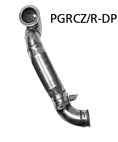 Bastuck PGRCZ/R-DP Peugeot 308 308 GTI THP 270 Ersatzrohr für Katalysator (Dieser Artikel ist nicht
