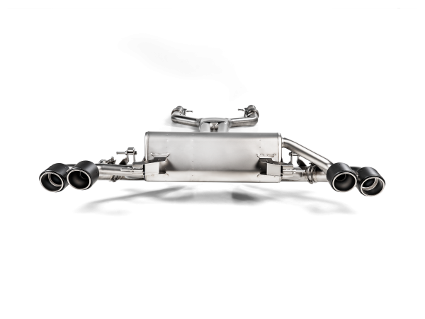 S-AR/TI/1H Akrapovic Alfa Romeo Giulia Quadrifoglio Evolution (Titanium)