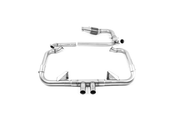 Milltek SSXPO140 Full System (including Hi-Flow Sports Cat) Dual GT100 passend für: Porsche Boxster