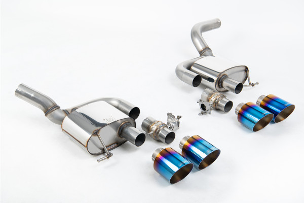 Milltek SSXPO179 Rear Silencer(s) 115 GT passend für: Porsche Macan 2.9 V6 GTS & Turbo (Facelift Mod