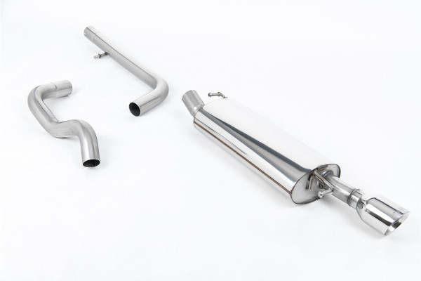 Milltek SSXVW150 Cat-back Single 100mm GT100 passend für: Volkswagen Golf Mk4 337 Anniversary 180bhp