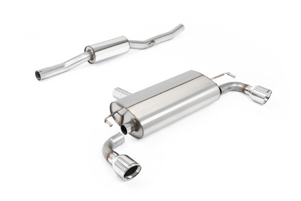 Milltek SSXVW773 Cat-back 100mm Jet passend für: Volkswagen Golf Mk4 R32 3.2 V6 4WD (2002 - 2005)