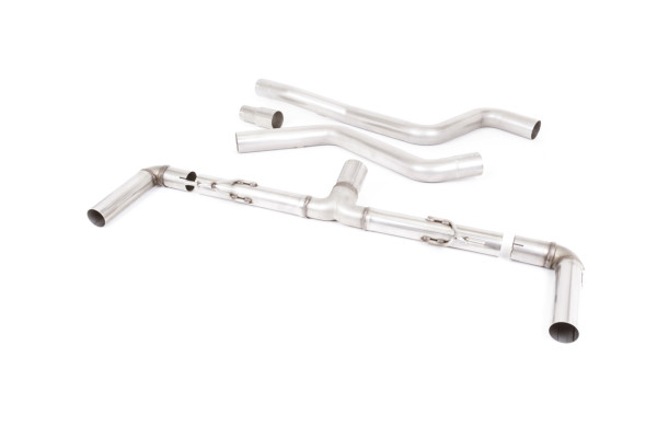 Milltek SSXFD308 Particulate Filter-back Dual 115mm GT115B passend für: Ford Focus Mk4 ST 2.3-litre