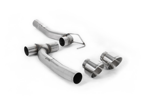 Milltek SSXFD379 Additional parts 100mm GT100 passend für: Ford Fiesta Mk8 1.0T EcoBoost ST-Line 3 &