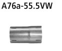 Bastuck A76a-55.5VW Seat Leon 5F Leon 5F 1.8l Turbo Adapter Performance Katalysator / Katalysator-Er