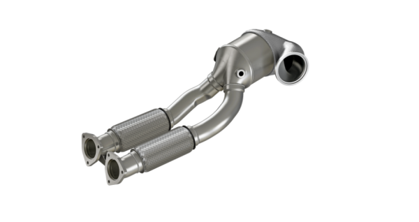 90811170 HJS ECE Downpipe Audi RS3 / TT RS 2.5 - Euro 6