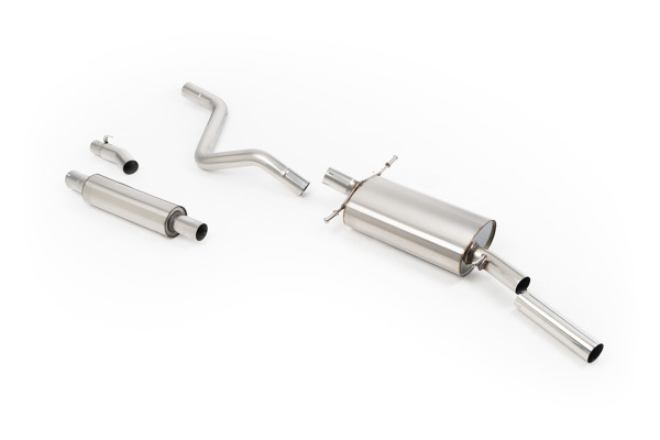 Milltek SSXVW746 Downpipe-back passend für: Volkswagen Golf Mk1 GTI 1.8 Cabriolet (1983 - 1992)