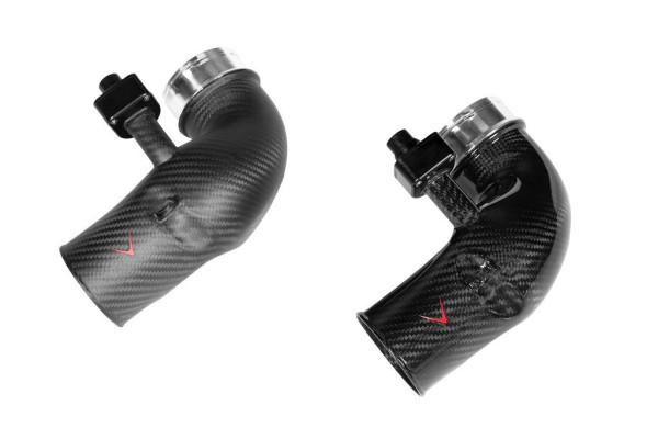 Eventuri Carbon Turbo Inlets Glanz passend für: BMW G9X M5