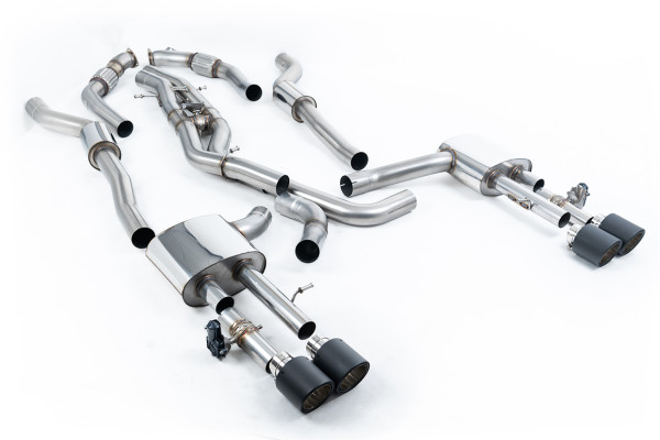 Milltek SSXAU947 Cat-back 115 JET - Audi S8 D5 4.0 TFSI V8 Saloon / Sedan (Non OPF/GPF US/ROW Models