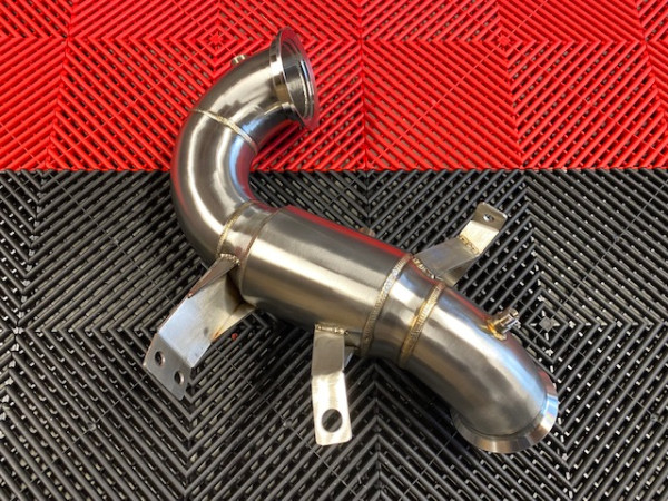 EXH Downpipe V1 Kat Ersatz Mercedes A45 AMG S / CLA45 S / AMG C118/X118 OPF/GPF