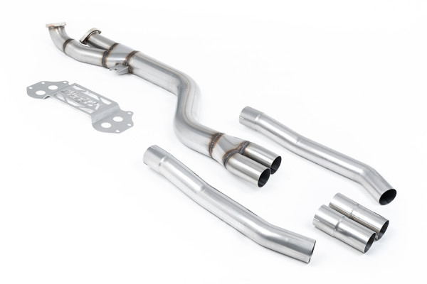 Milltek SSXBM1337 GPF/OPF Bypass passend für: BMW 4 Series G82 M4 & M4 Competition S58 3.0 Turbo (O