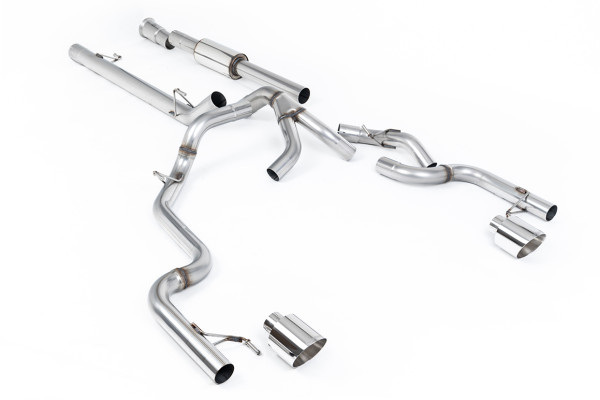 Milltek SSXFD500 Cat-back 115mm GT115 passend für: Ford F150 SuperCrew (5.5ft Bed) Tremor 5.0 V8 (20