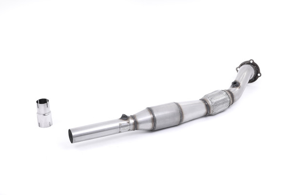 Milltek SSXVW393 Large Bore Downpipe and Hi-Flow Sports Cat passend für: Audi A3 1.8T 2WD 3 & 5 doo